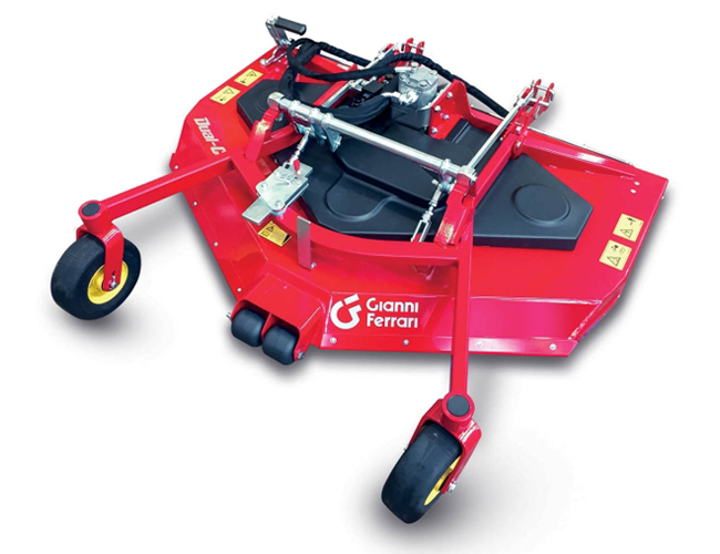 Dual cut™ mulching/rear discharge deck